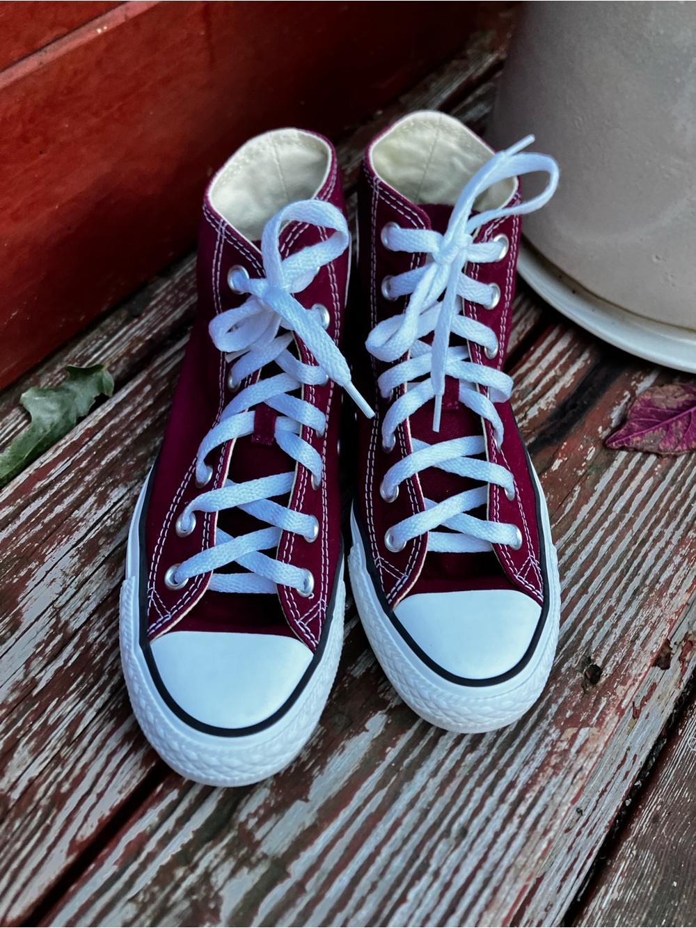 Converse Chuck Taylor All Star High Top Maroon Burgundy M4.5/W6.5